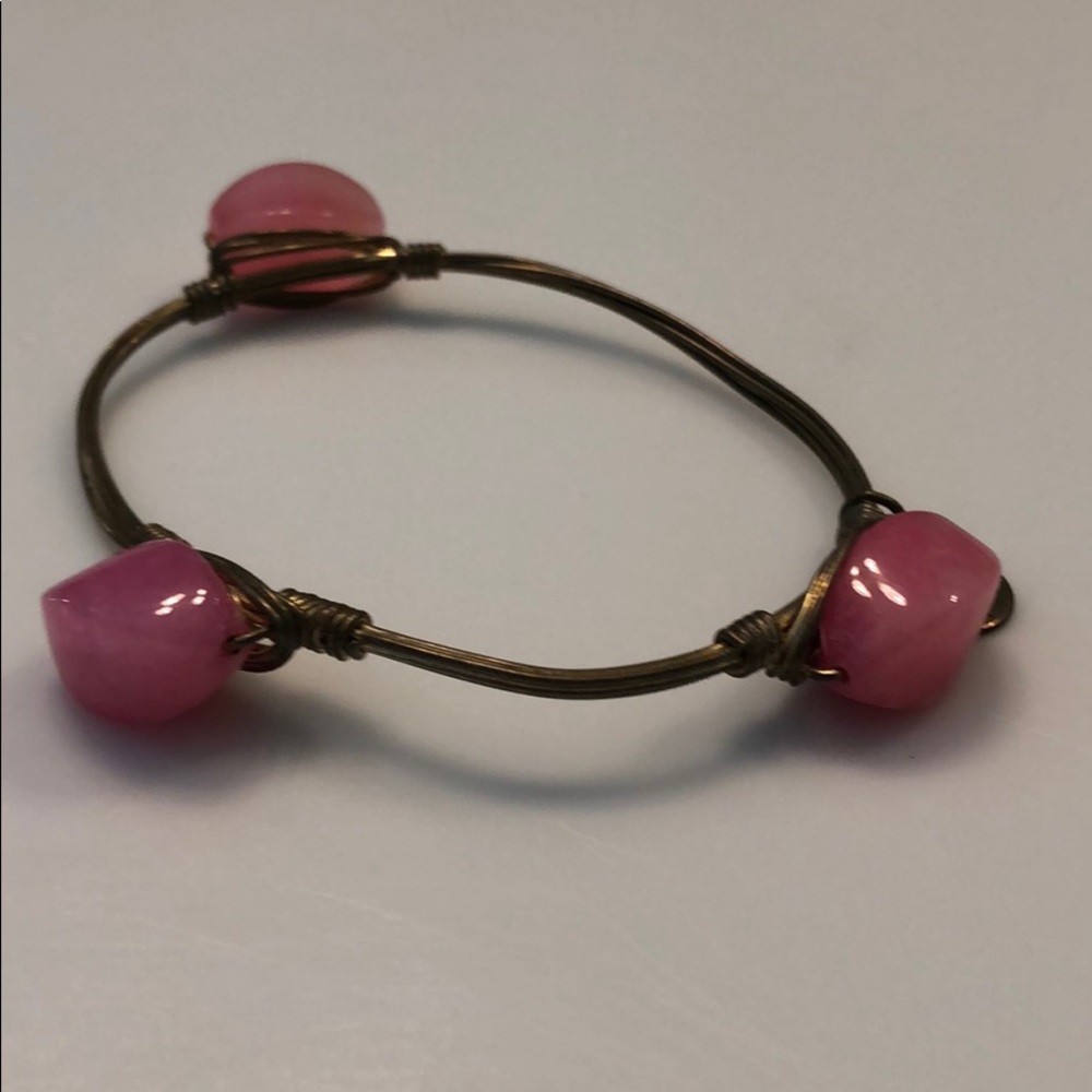 bourbon and bow ties bracelet